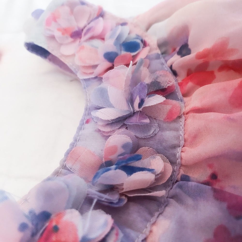 𝐁𝐥𝐮𝐞𝐛𝐞𝐫𝐢 𝐁𝐥𝐯𝐝. 𝐅𝐥𝐨𝐫𝐚𝐥 𝐃𝐫𝐞𝐬𝐬 - Picture 6 of 8